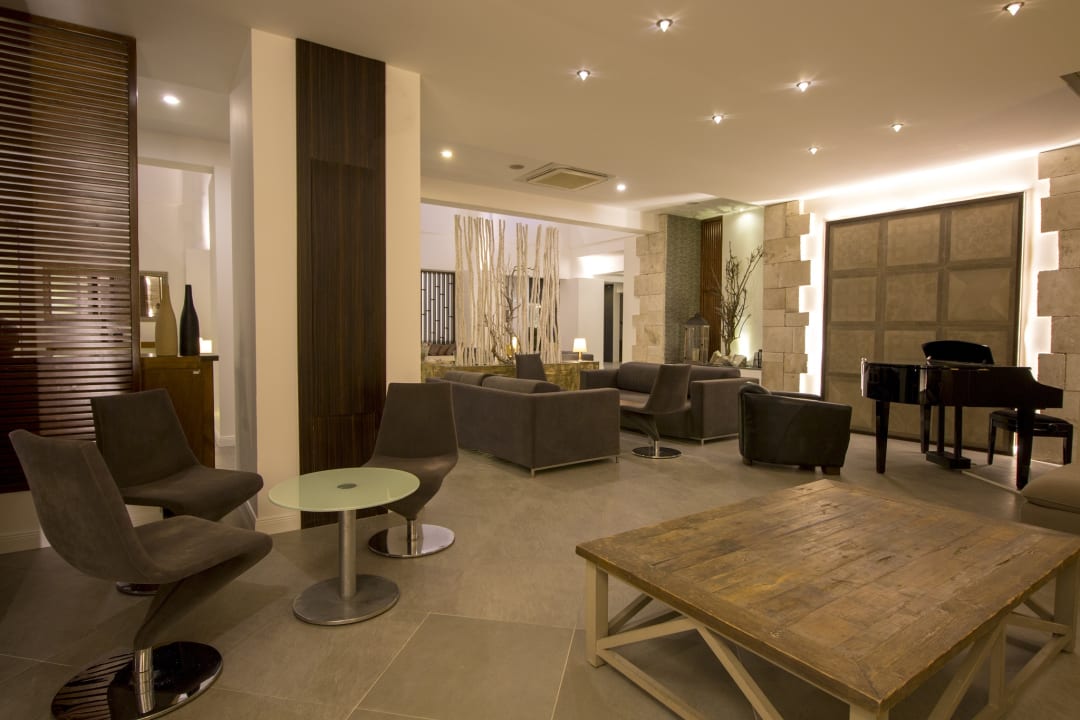 Lobby Munamar Beach Residence