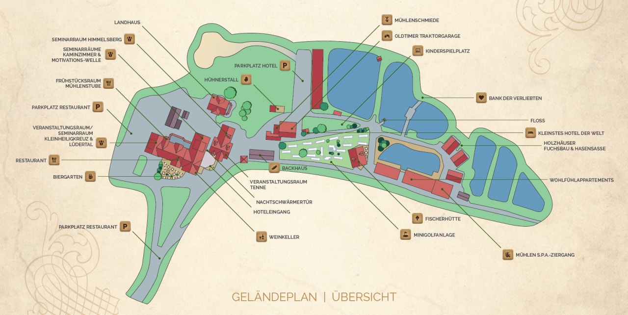 Außenansicht Landgasthof Hessenmühle