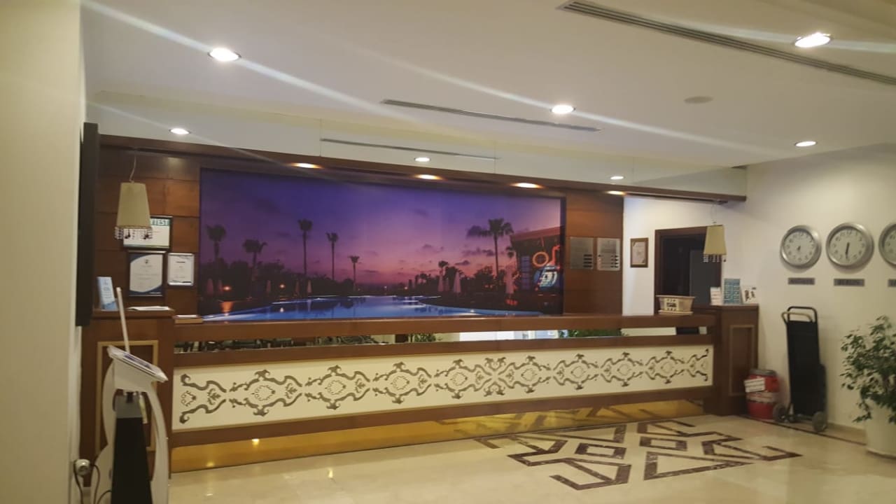 Lobby Iz Flower Side Beach Hotel