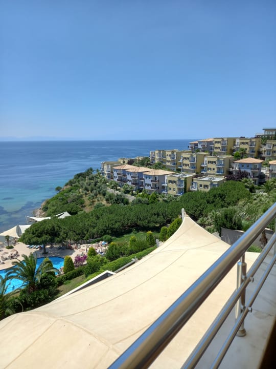 Ausblick Aria Claros Beach & Spa Resort