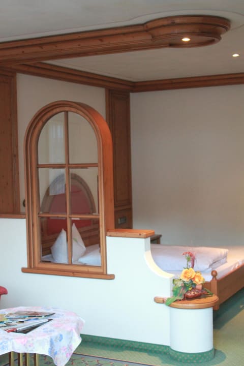 Gemütliches Doppelzimmer Sackmann Wanderhotel
