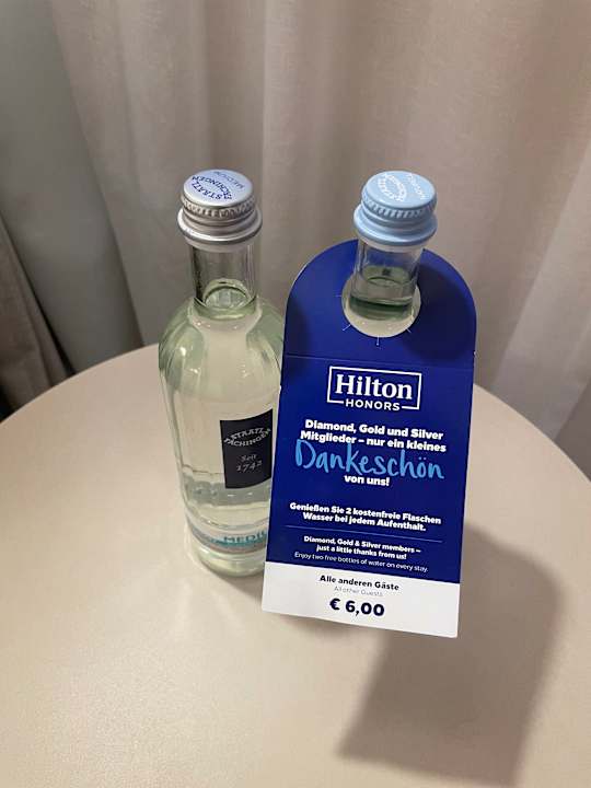 Zimmer Hilton Garden Inn Frankfurt Airport