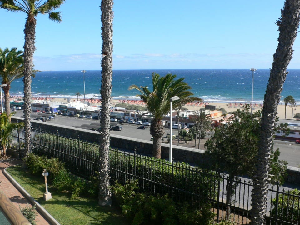 Blick zum Meer Las Tabaibas Appartements