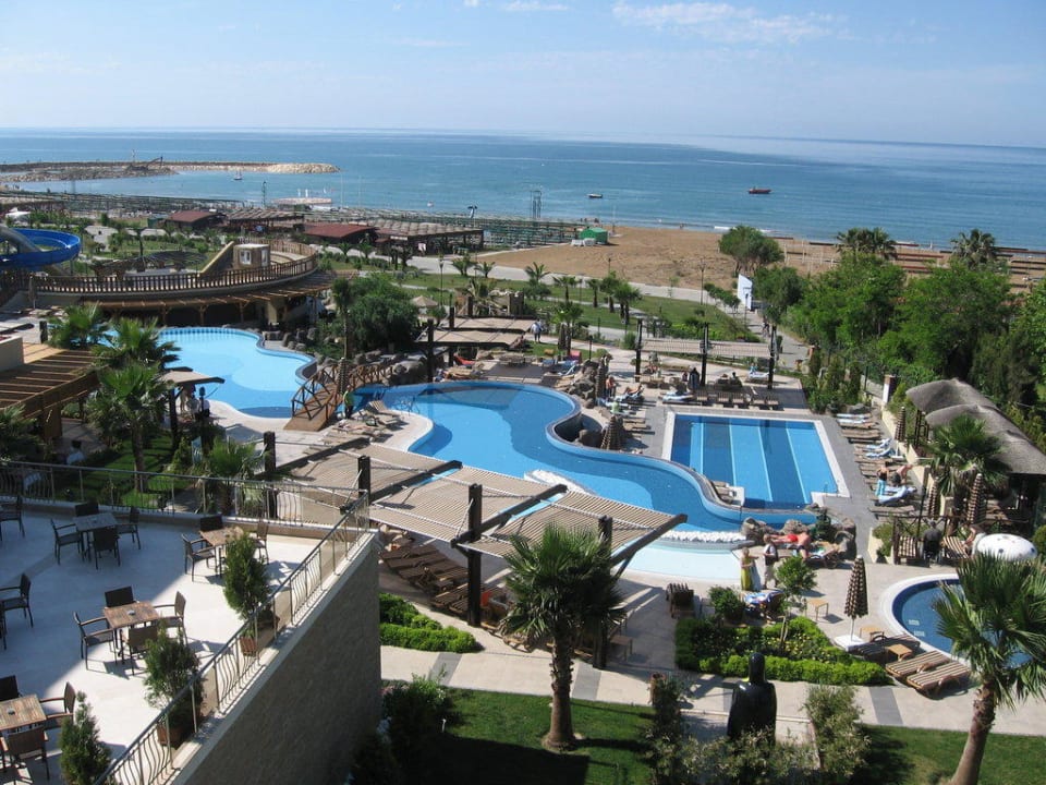 Blick vom Zimmer Adalya Resort & Spa - Adults Only
