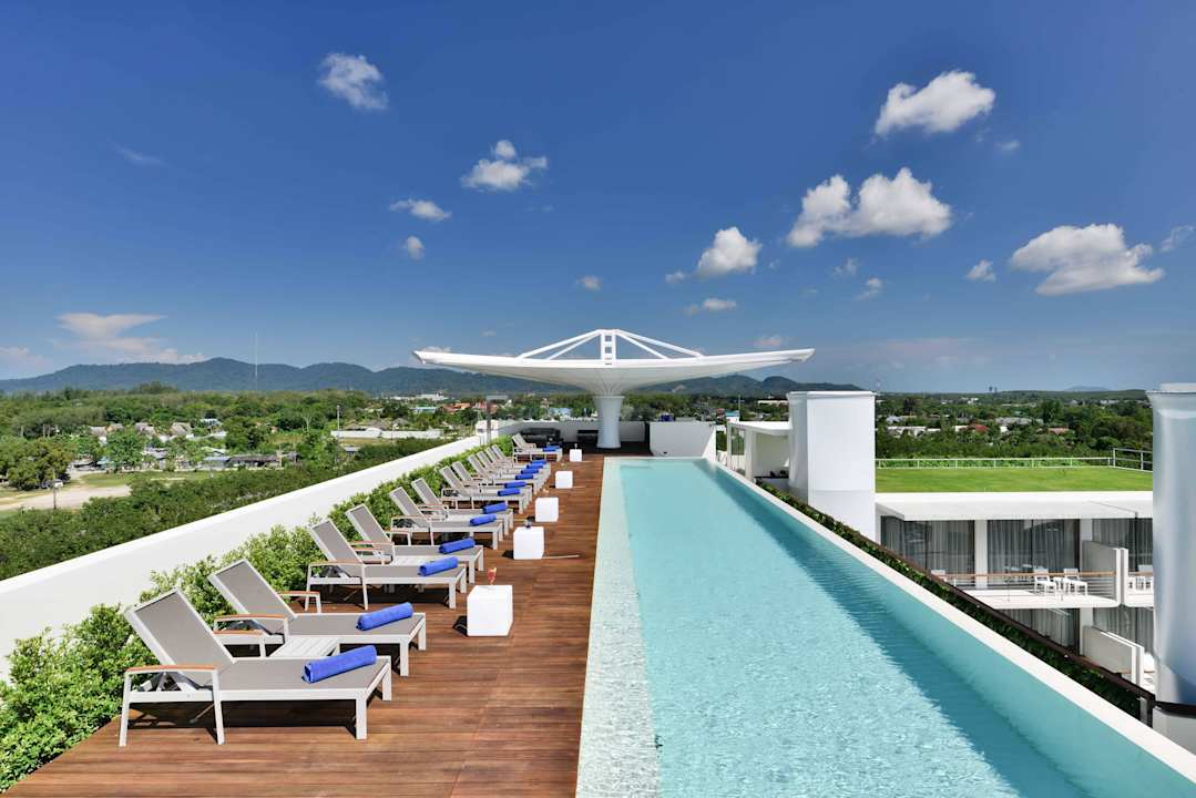 VU Rooftop Pool Bar Dream Phuket Hotel & Spa
