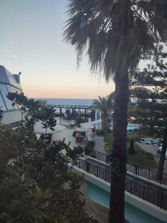 Ausblick Hotel Calypso Beach