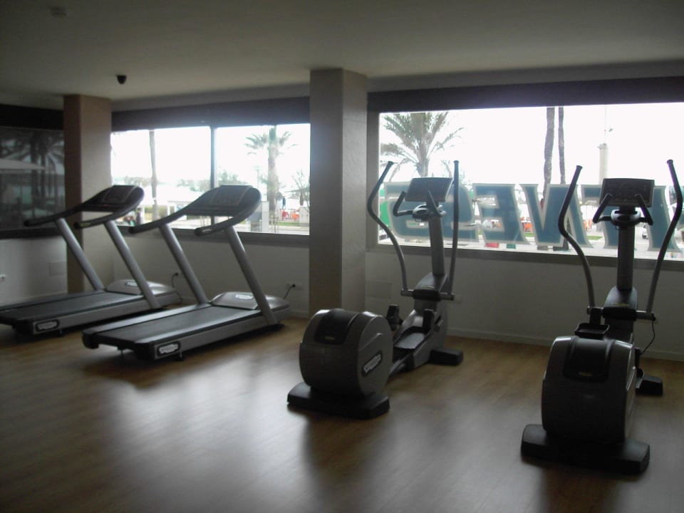 Fitnessraum allsun Hotel Pil-lari Playa