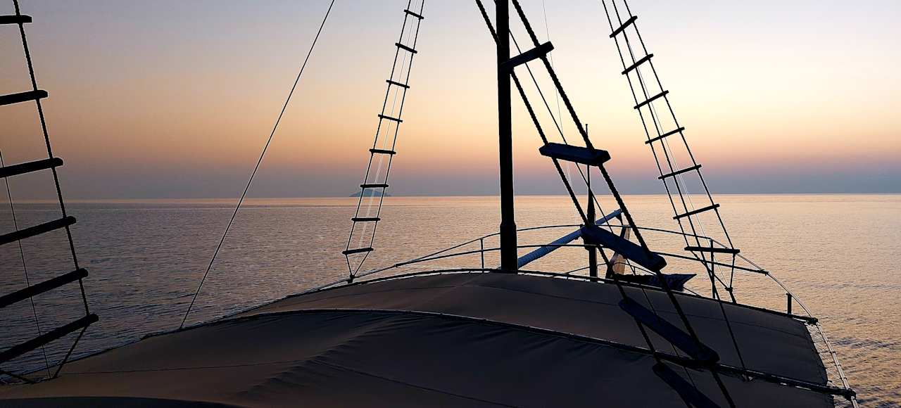 Außenansicht Rubba Luxury Yacht