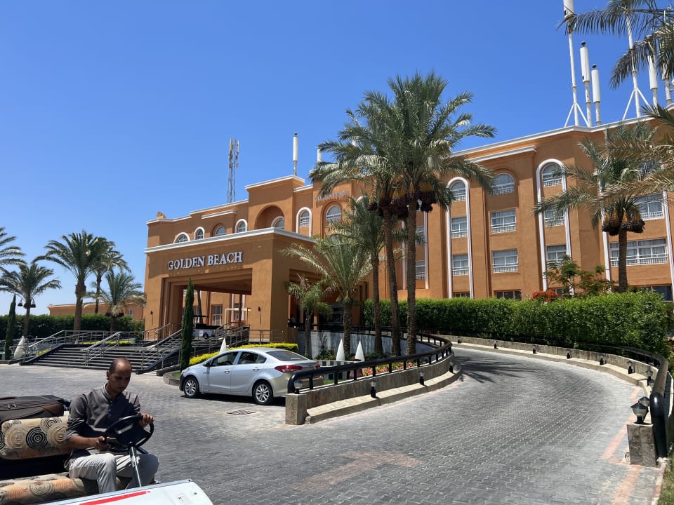 Außenansicht Golden Beach Resort