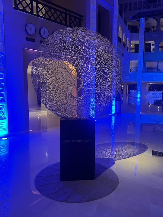 Lobby Steigenberger ALDAU Beach Hotel