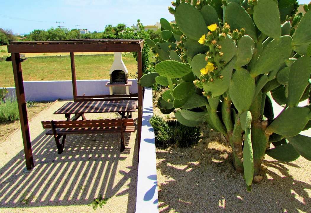 Gartenanlage Ledras Villas