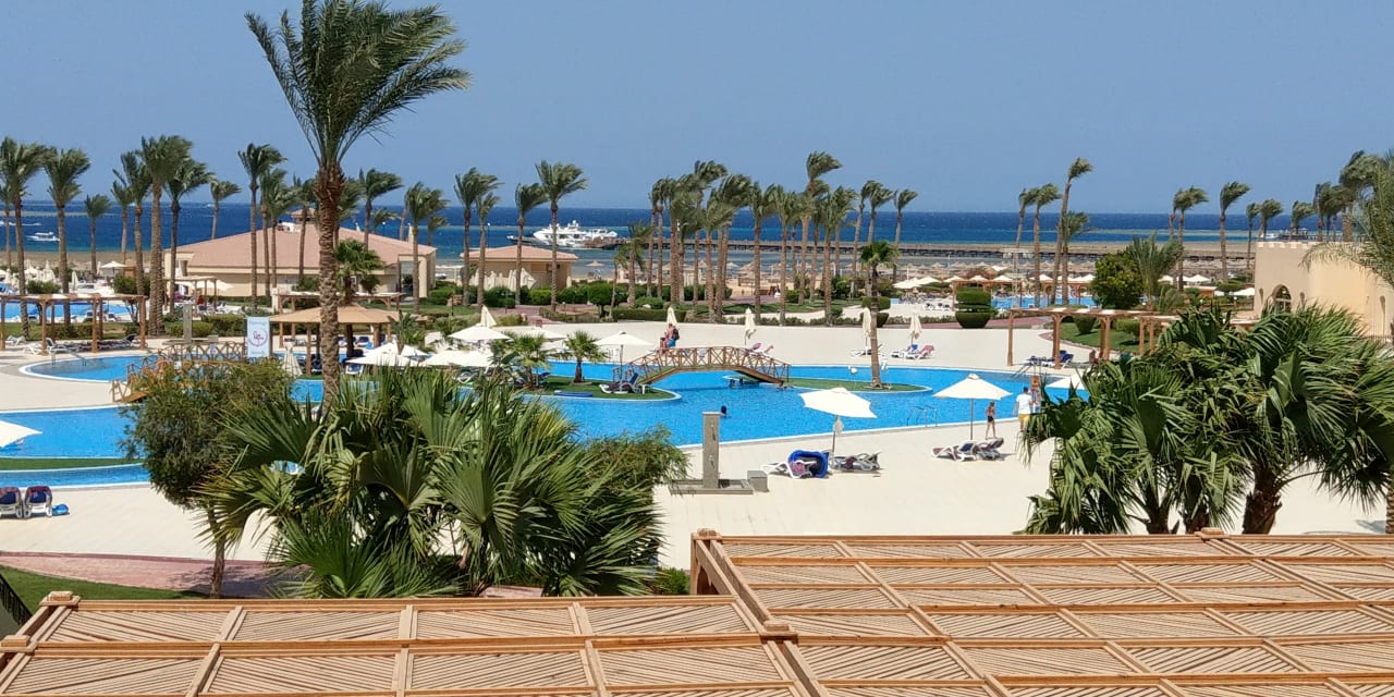 Pool Cleopatra Luxury Resort Makadi Bay