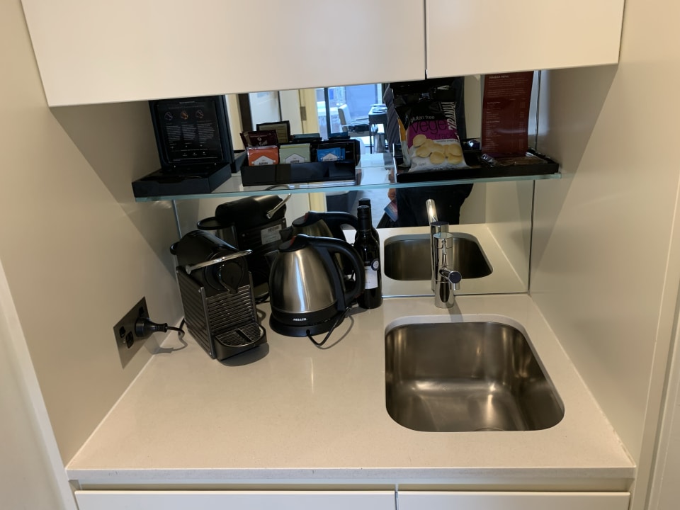 Zimmer Hotel Fraser Suites Sydney