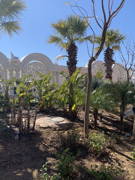 Gartenanlage The Land of Legends Kingdom Hotel