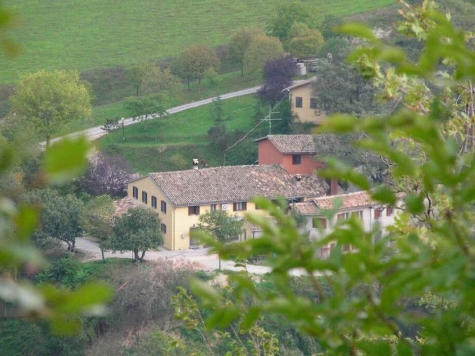 Vista esterna della struttura Agriturismo Orsaiola