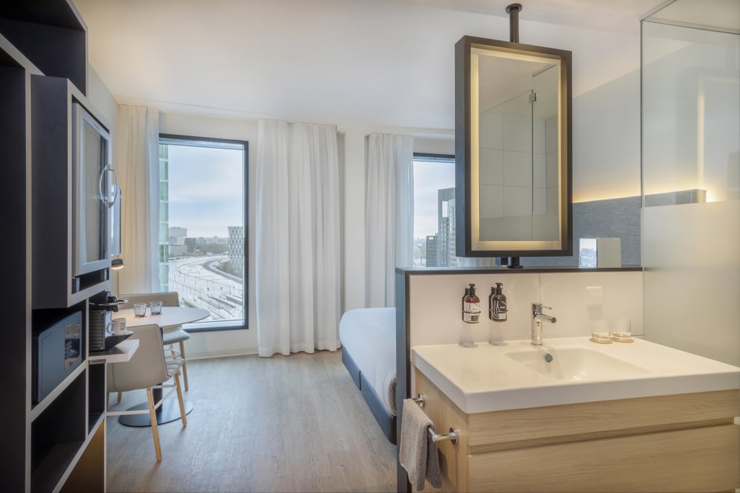 Zimmer INNSiDE by Meliá Amsterdam