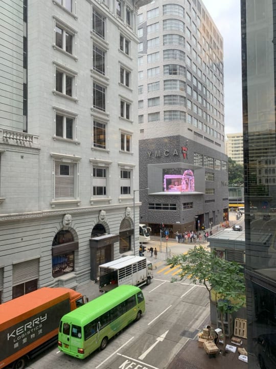 Ausblick The Kowloon Hotel