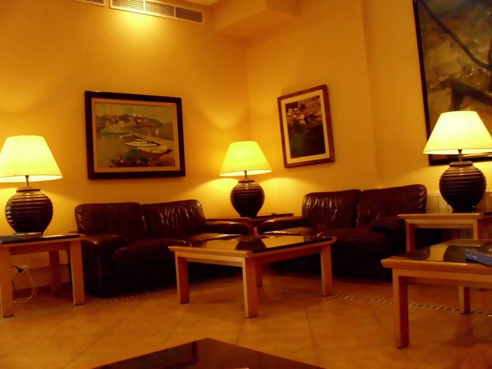 Lobby Gavimar La Mirada Club Resort