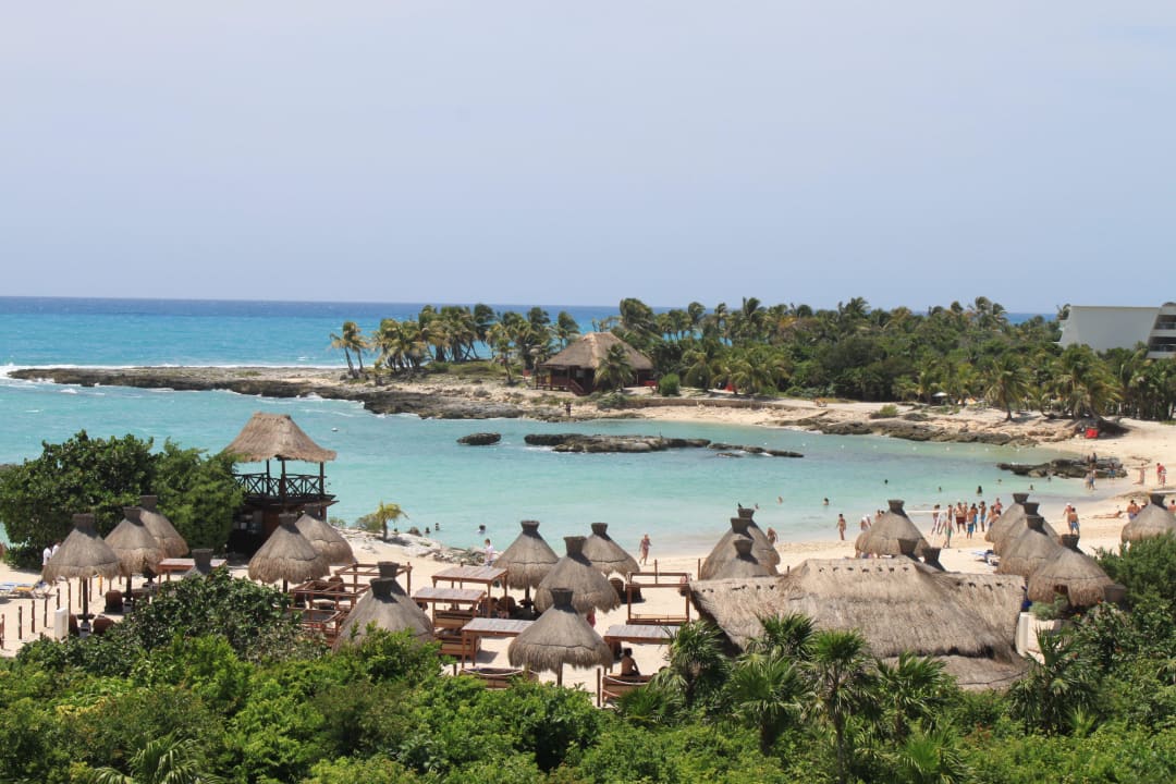 Ausblick auf den Strand Grand Sirenis Riviera Maya Resort & Spa