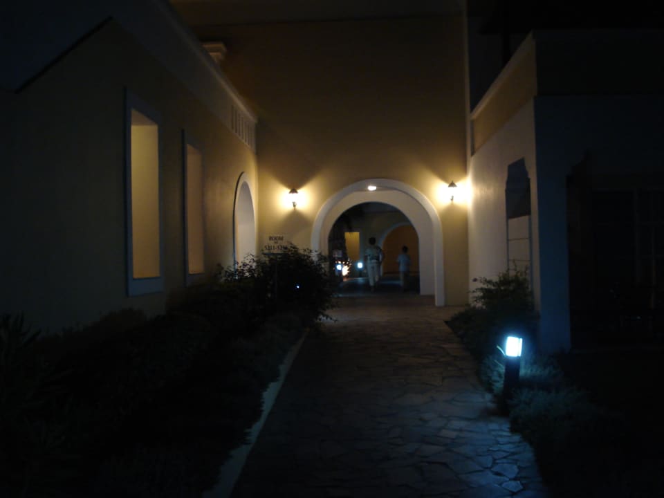 Gartenanlage Neptune Luxury Resort