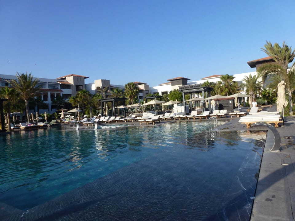 Entspannung am Pool Hotel Riu Palace Tikida Agadir
