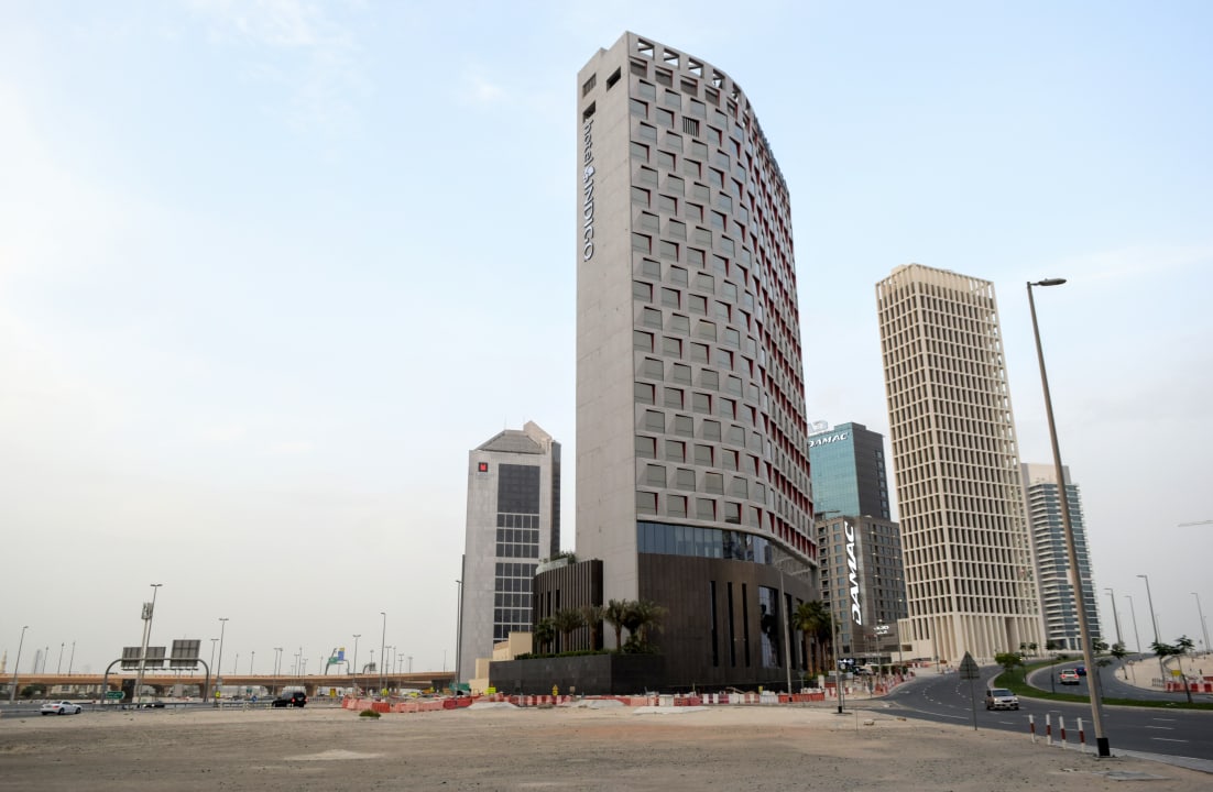 Außenansicht Hotel Indigo Dubai Downtown by IHG