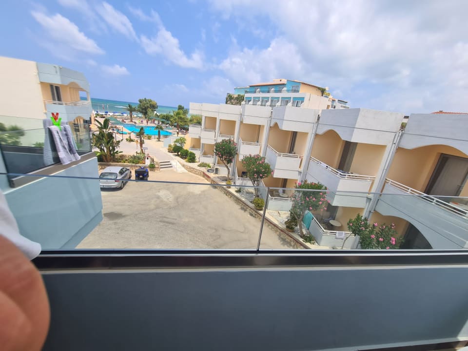 Ausblick Hotel Kathrin Beach