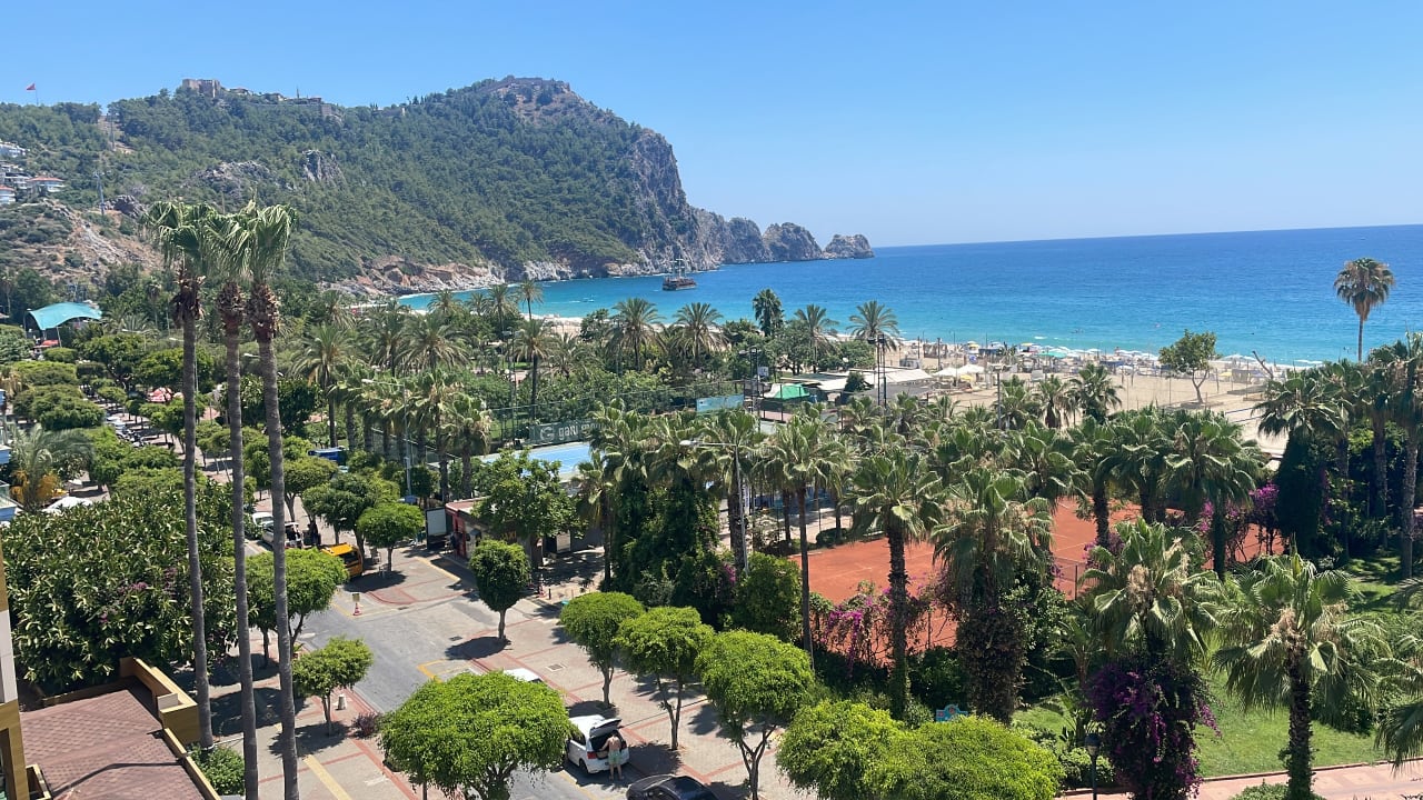 Ausblick Gardenia Hotel