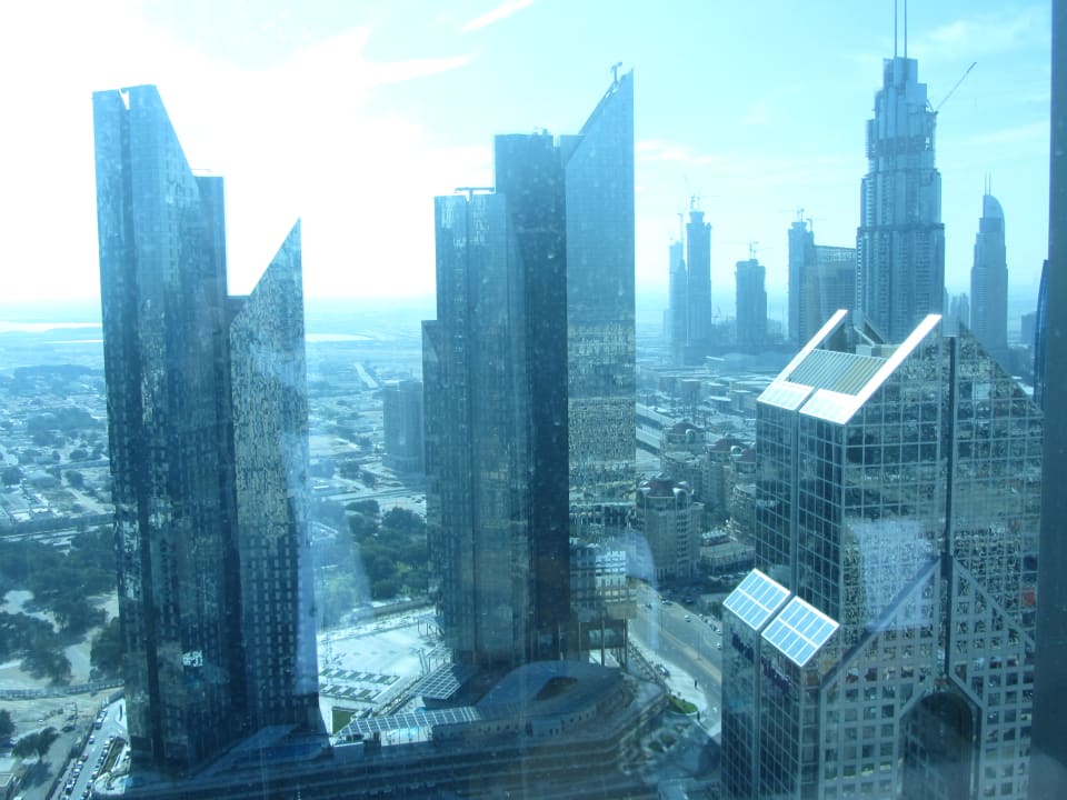 Ausblick Shangri-La Hotel Dubai