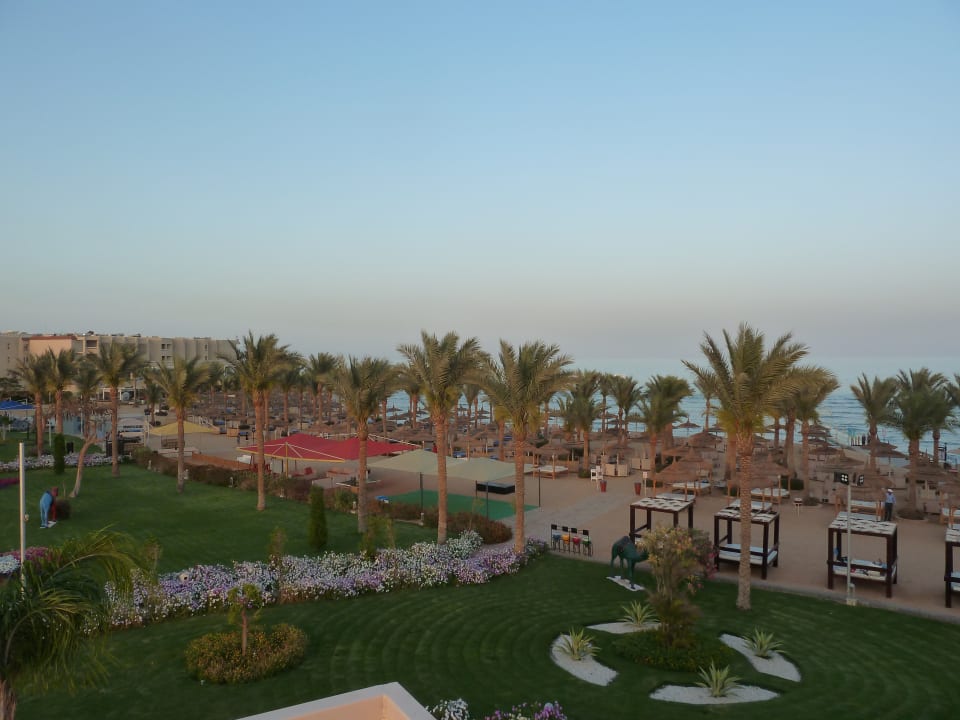 Gartenanlage Pickalbatros Palace Resort