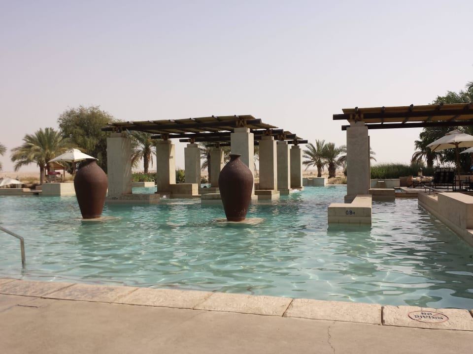 Gekühlter Pool Hotel Bab Al Shams Desert Resort & Spa