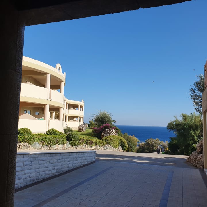 Gartenanlage Hotel Kalithea Horizon Royal