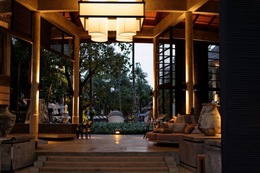 Der erste Eindruck Hotel The Dewa Koh Chang