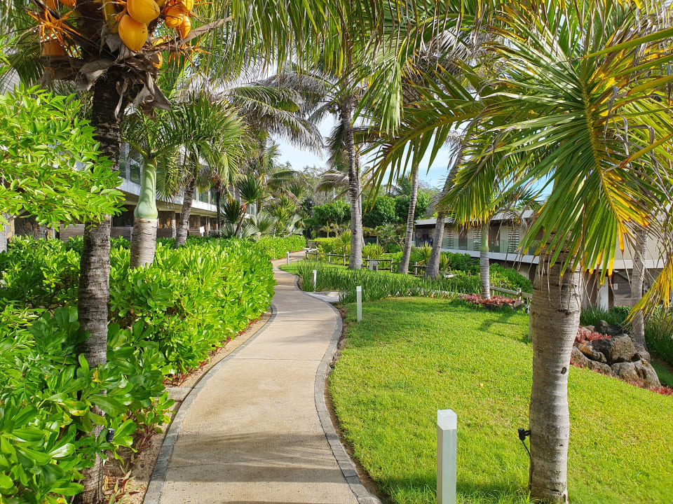 Gartenanlage Radisson Blu Poste Lafayette Resort & Spa - Adults only