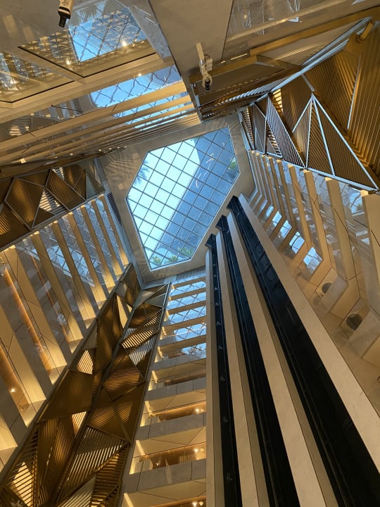 Lobby Al Bandar Rotana - Creek