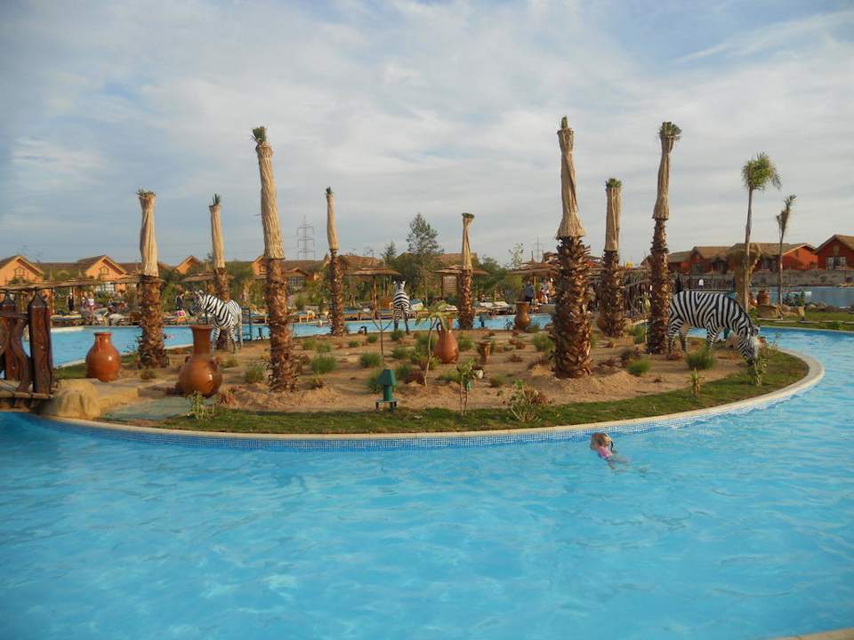 Pool Pickalbatros Jungle Aqua Park Resort - Neverland Hurghada