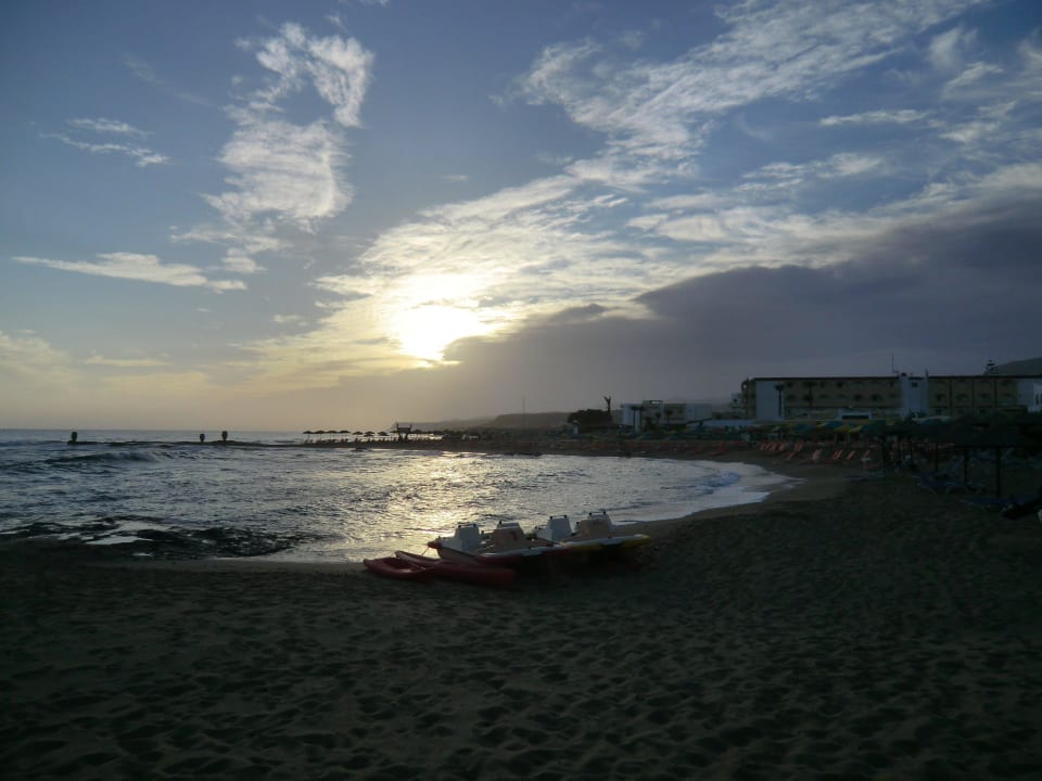 Gepflegter Strandbereich Phãea Cretan Malia