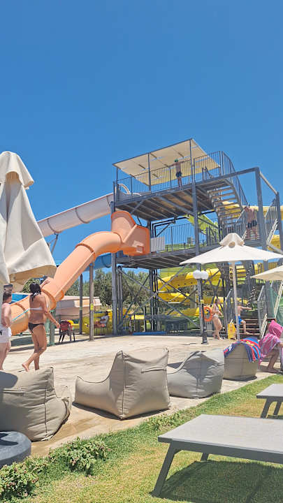 Pool HARPIN Georgioupolis Resort Aquapark & SPA