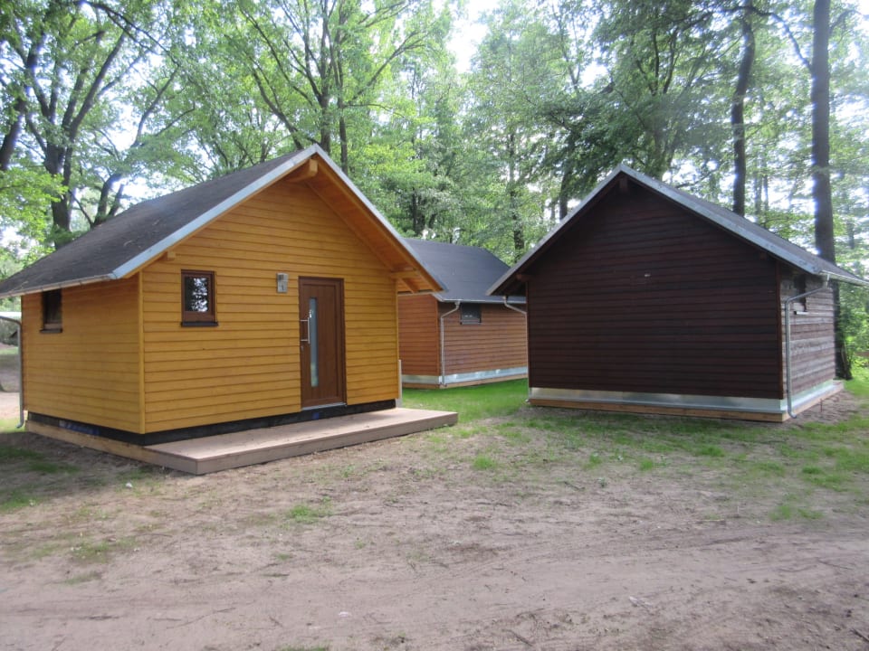 Außenansicht Ferienanlage Netzener See