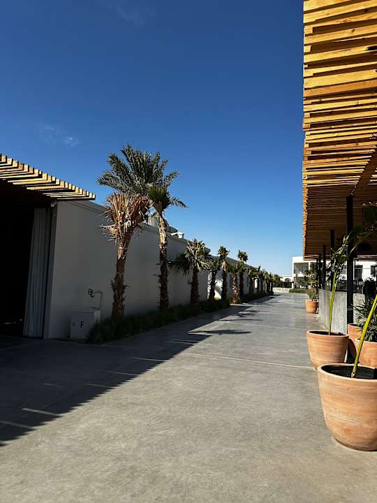 Gartenanlage Serry Beach Resort