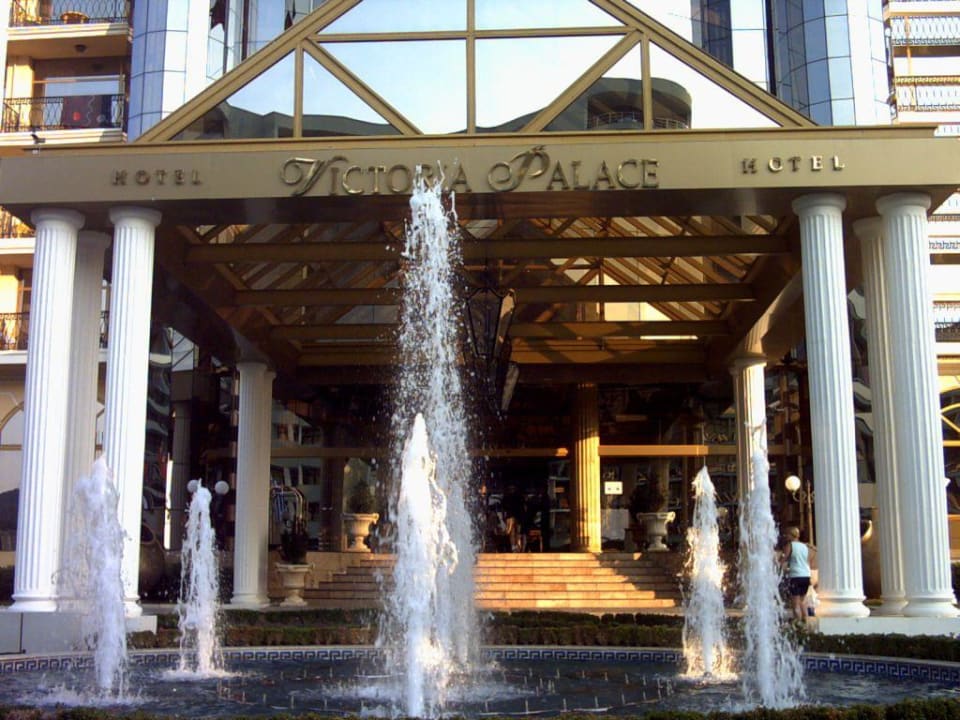 Eingangsbereich Imperial Palace Hotel