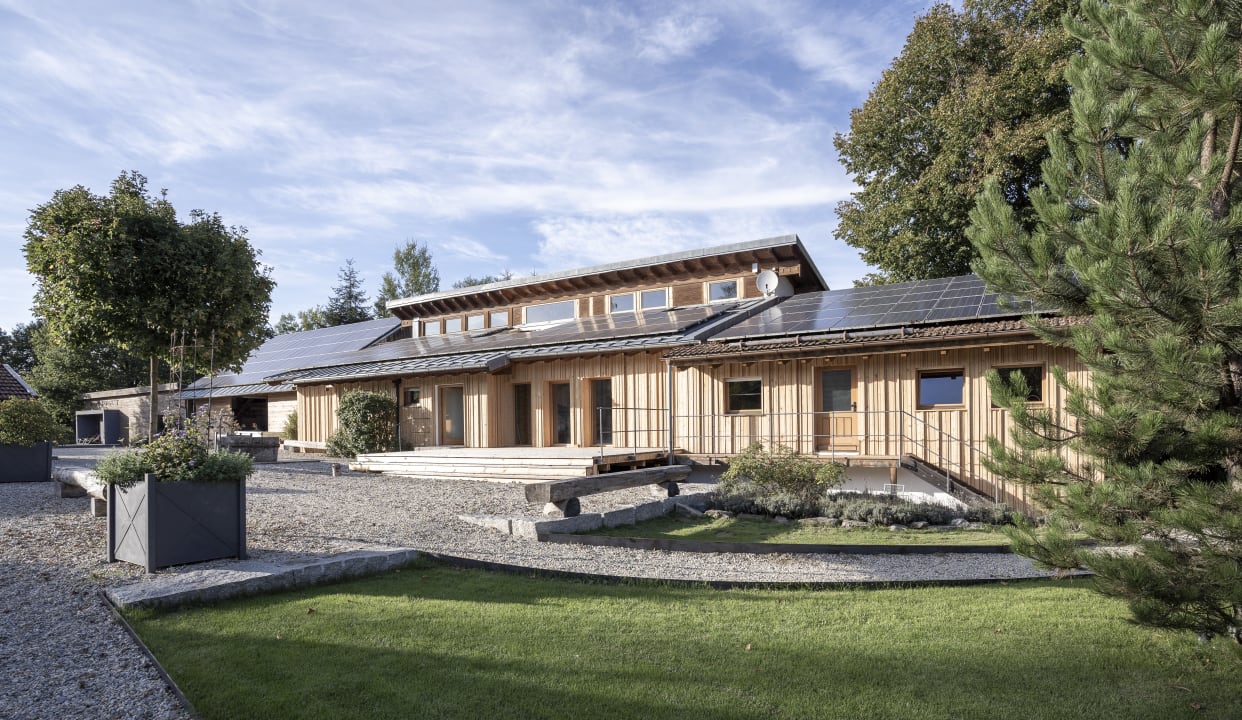 Außenansicht FORSTGUT Luxuschalets