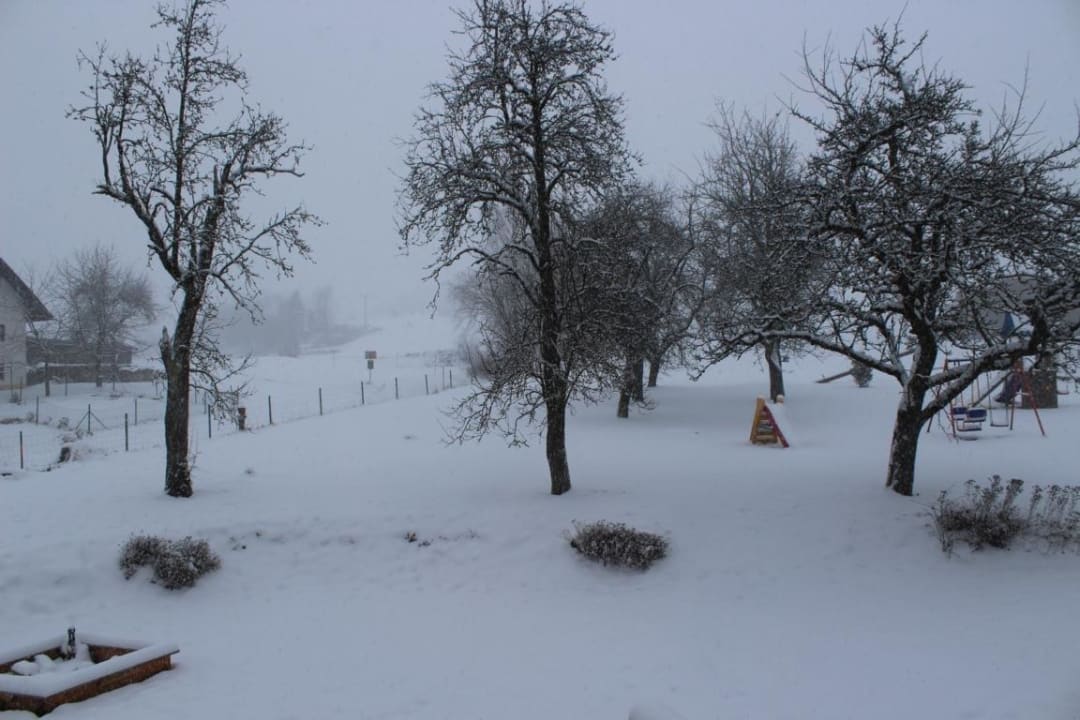 Gartenanlage Gästehaus Haibach