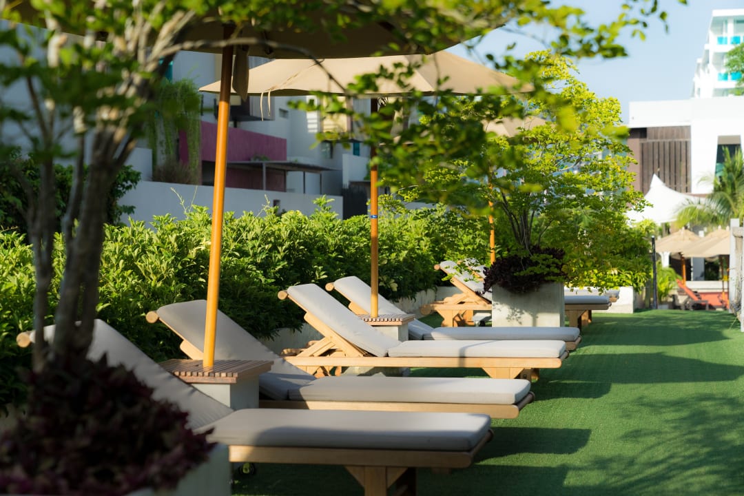 Gartenanlage Loligo Resort Hua Hin +A Fresh Twsit By Let's Sea