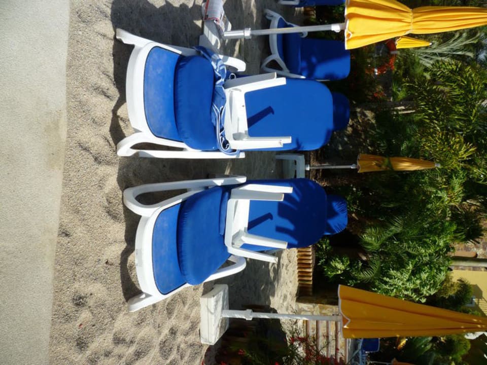 Lästige Poolreservierer Hotel Cordial Mogán Playa