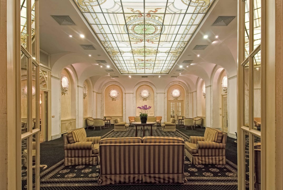 Lobby InterContinental Rome Ambasciatori Palace by IHG