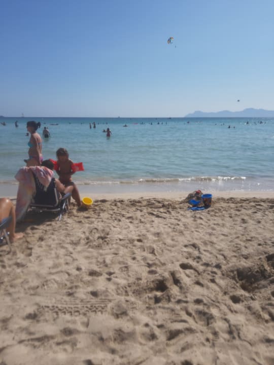 Strand allsun Hotel Eden Alcudia