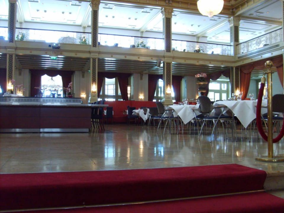 Speisesaal Grand Hotel Amrâth Kurhaus The Hague Scheveningen