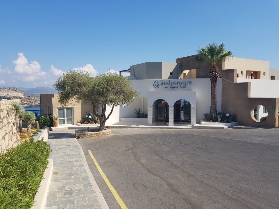 Außenansicht Lindos Mare, Seaside Hotel
