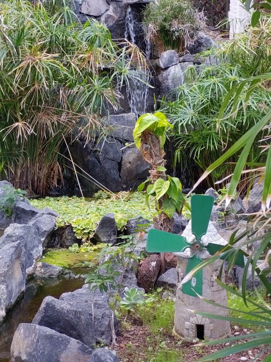 Gartenanlage Hotel Panoramica Garden